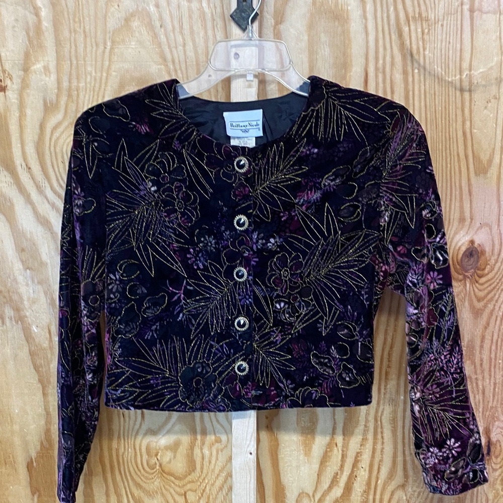 Brittany Nicole size S waist coat